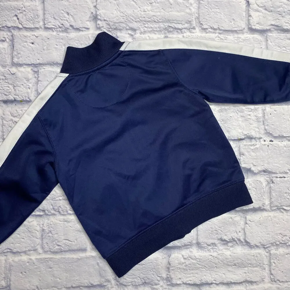 Nike Track Jacket in Navy Blue